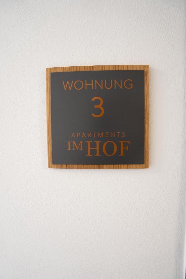 4 Apartments Im Hof By Gasthof Linde Albstadt Exterior photo