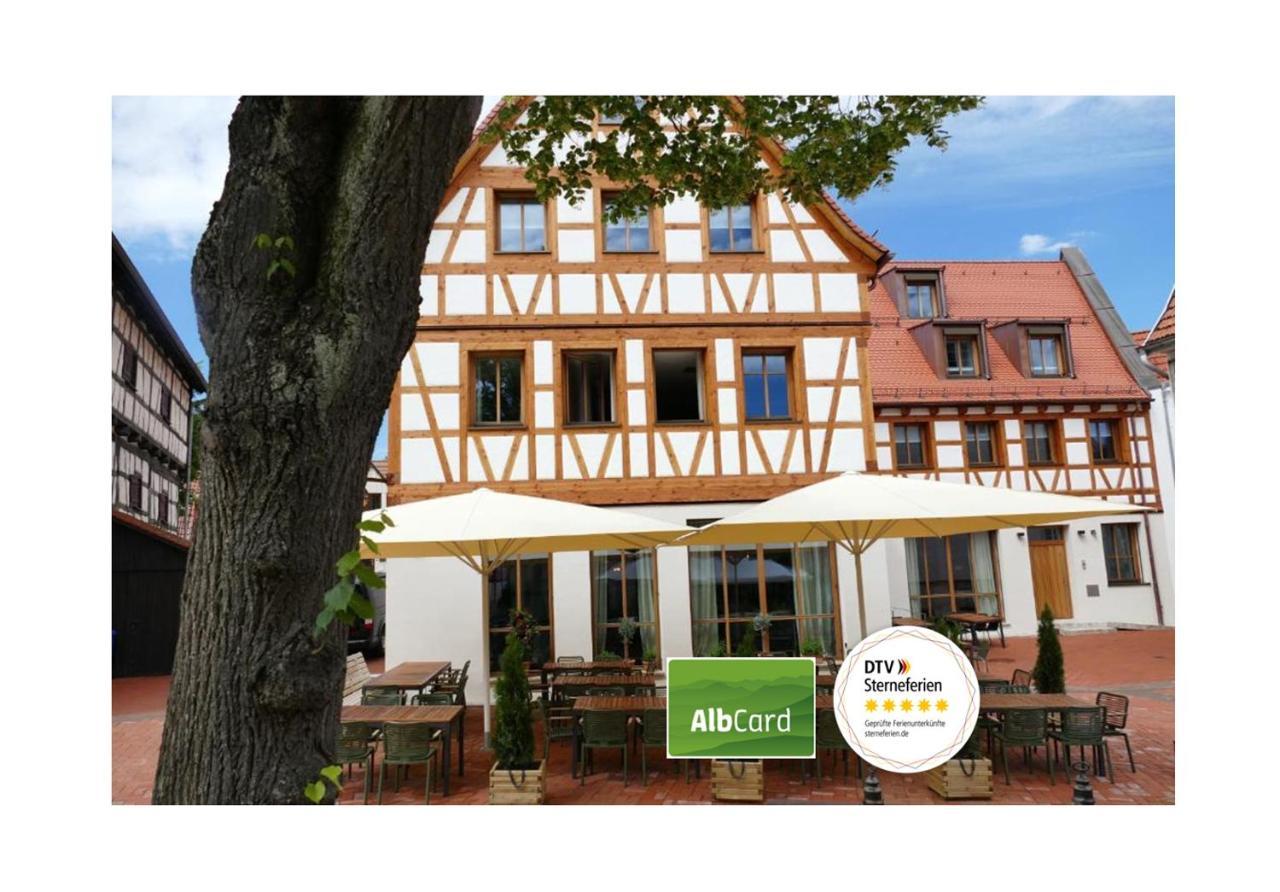 4 Apartments Im Hof By Gasthof Linde Albstadt Exterior photo